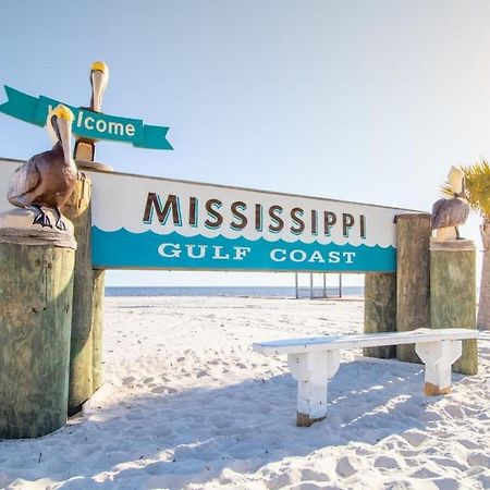 Biloxi Beach Condo-B Bagian luar foto