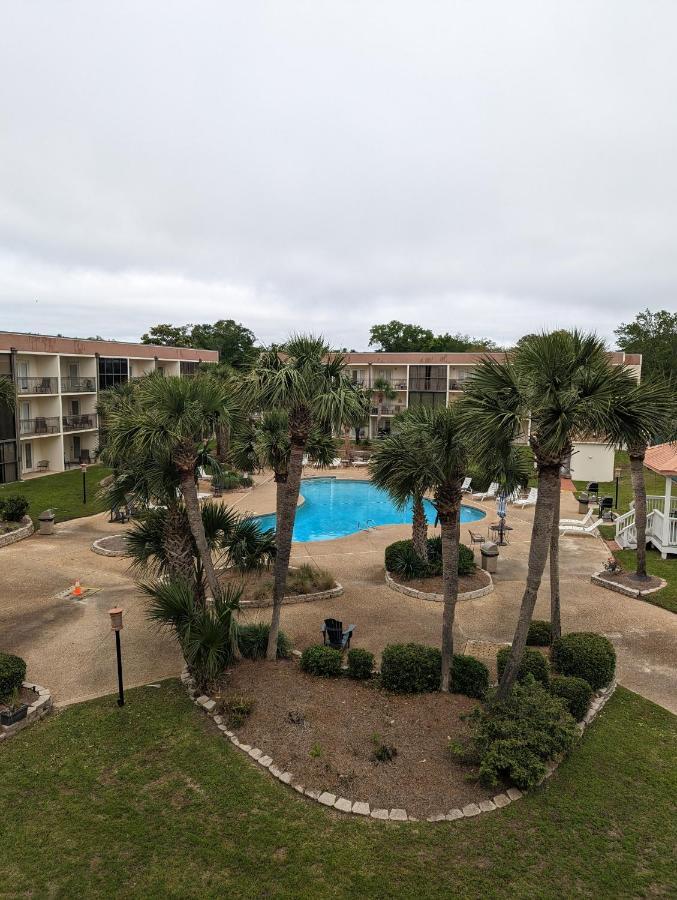 Biloxi Beach Condo-B Bagian luar foto