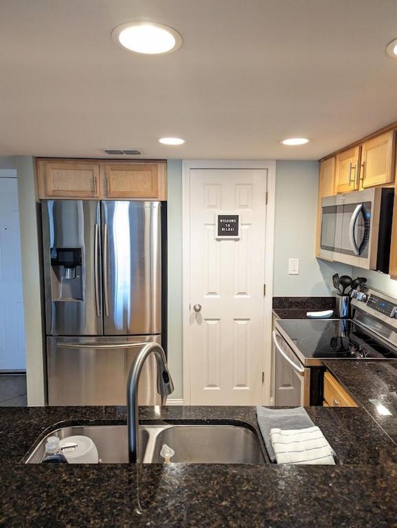 Biloxi Beach Condo-B Bagian luar foto