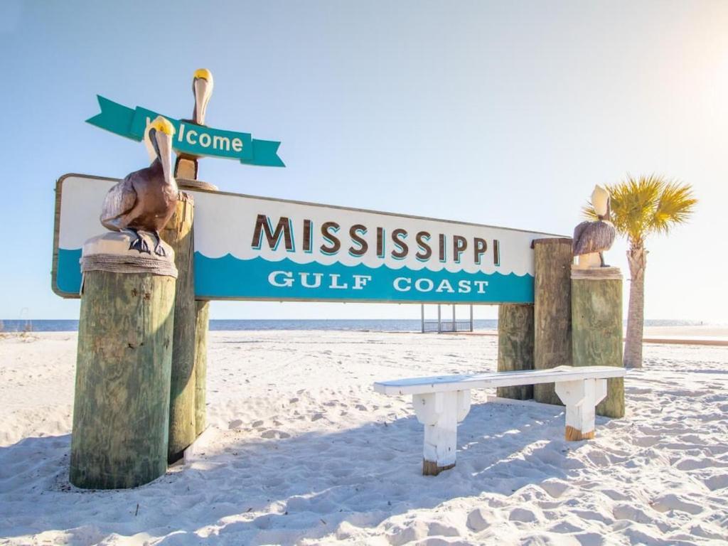 Biloxi Beach Condo-B Bagian luar foto