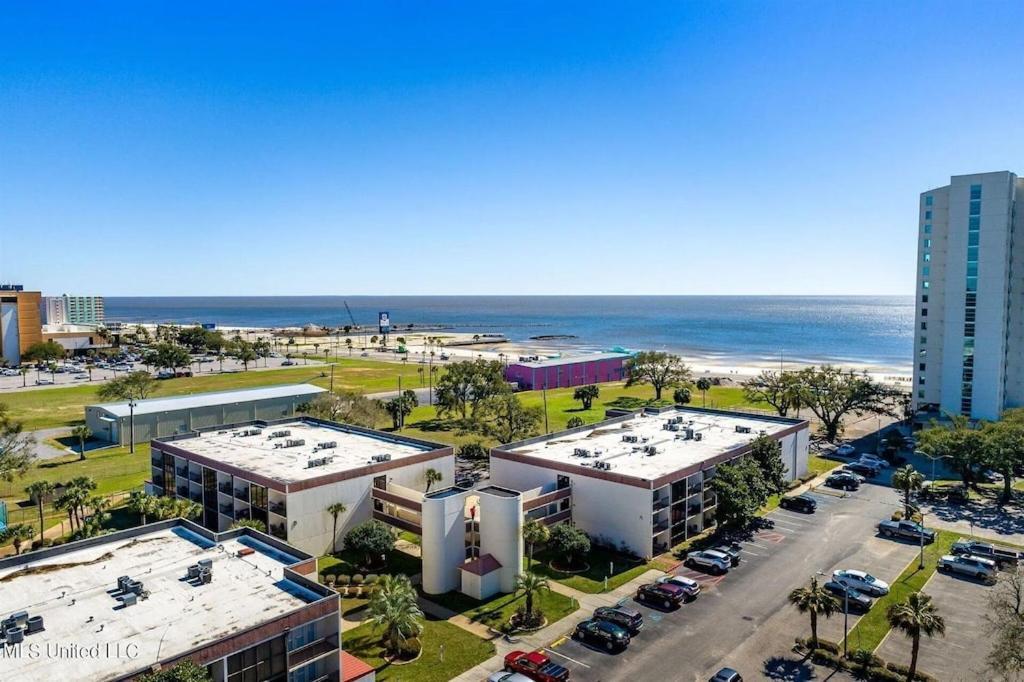 Biloxi Beach Condo-B Bagian luar foto