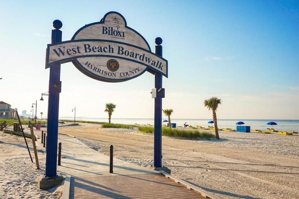 Biloxi Beach Condo-B Bagian luar foto