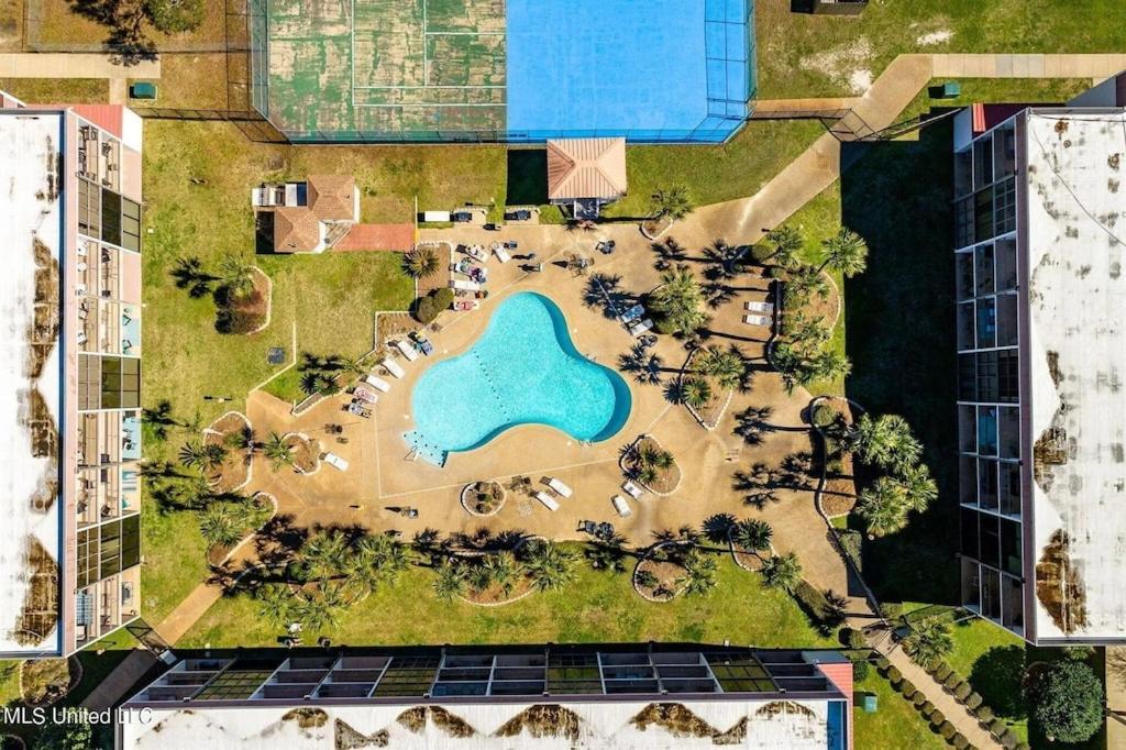 Biloxi Beach Condo-B Bagian luar foto
