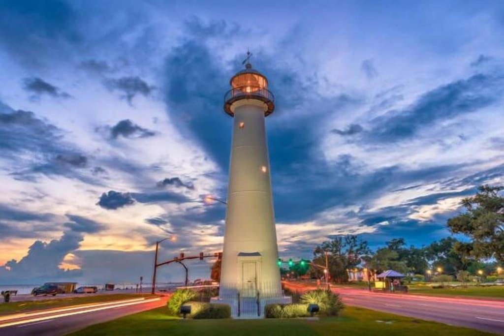 Biloxi Beach Condo-B Bagian luar foto