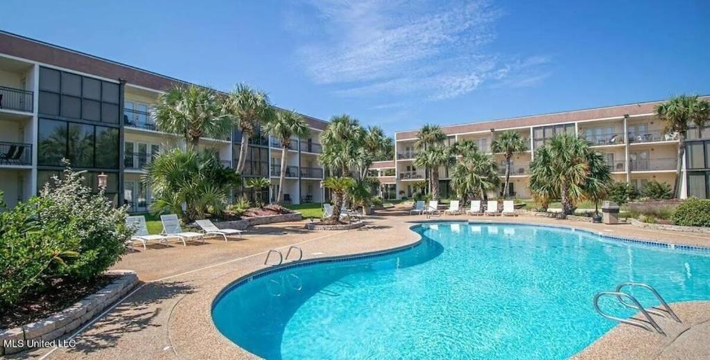 Biloxi Beach Condo-B Bagian luar foto