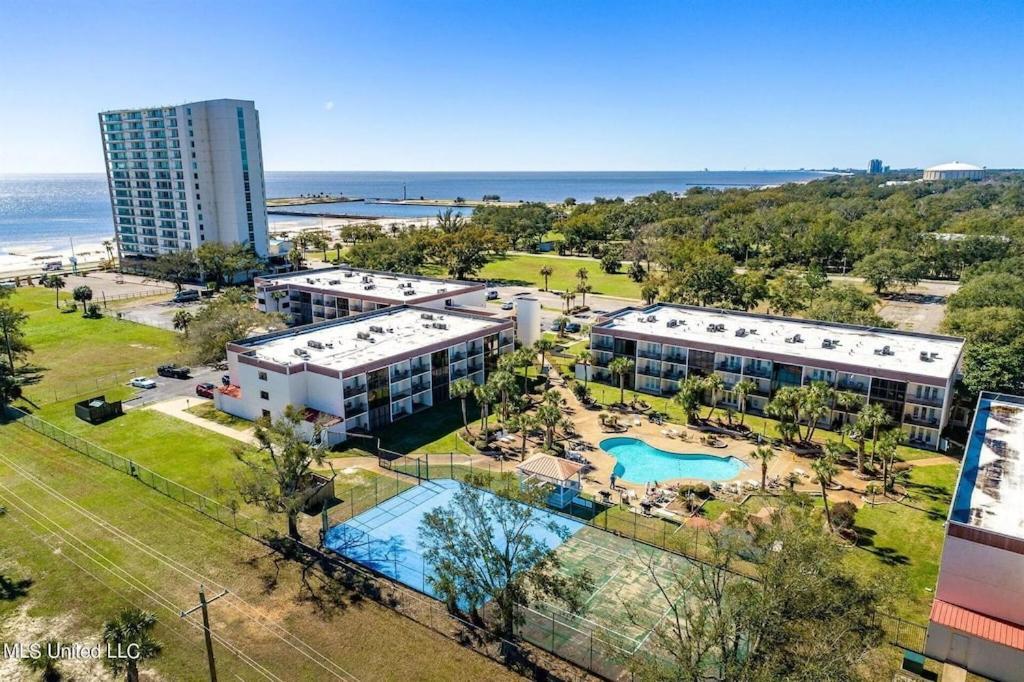 Biloxi Beach Condo-B Bagian luar foto